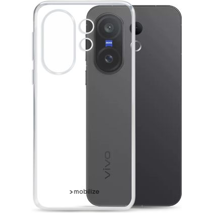 Mobilize Gelly Case Durchsichtig Vivo X300 FE Hülle Flexibles TPU Backcover - Transparent
