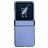 Mobigear Excellent Motorola Razr 40 Ultra Hülle Hardcase Backcover - Blau