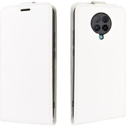 Mobigear POCO F2 Pro Hülle Flipcase - Weiß