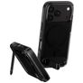 CARE by PanzerGlass Kickstand iPhone 18 Pro MagSafe Hardcase Backcover Shockproof mit Ständer - Schwarz