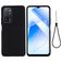 Mobigear Rubber Touch OPPO A54 Silikon Hülle Backcover - Schwarz