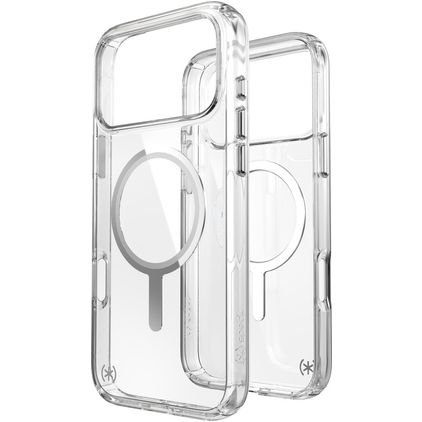 Speck Presidio Perfect Clear Durchsichtig iPhone 17 Pro Max MagSafe Hülle Hardcase Backcover Stoßfest - Transparent