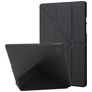 Mobigear Origami Samsung Galaxy Tab A9 Plus (2023) Hülle Klapphülle - Schwarz