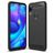 Mobigear Brushed Slim Xiaomi Mi Play Hülle Flexibles TPU Backcover - Schwarz