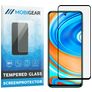 Mobigear Premium Xiaomi Redmi Note 9 Pro Panzerglas Gehärtetes Glas Displayschutz - Hüllenfreundlich - Schwarz
