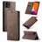CaseMe 013 iPhone 11 Pro Klapphülle Portemonnaie - Braun