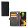 Mobilize Classic Gelly Wallet Google Pixel 5 Hülle Klapphülle Geldbörse - Schwarz