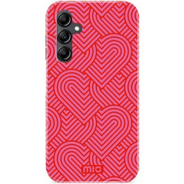 MIO Samsung Galaxy A14 MagSafe Hülle Hardcase Backcover - Wild Hearts
