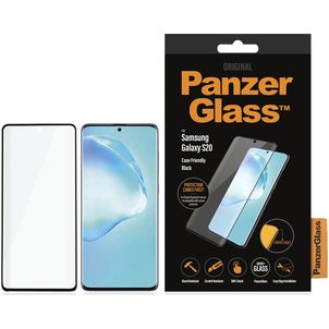 PanzerGlass Edge to Edge Samsung Galaxy S20 Gehärtetes Glas Displayschutz - Hüllenfreundlich