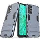 Mobigear Armor Stand Samsung Galaxy A32 5G Hülle Hardcase Backcover Stoßfest mit Ständer - Blau