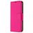 Mobigear Excellent Nokia 2.3 Hülle Klapphülle Geldbörse - Magenta