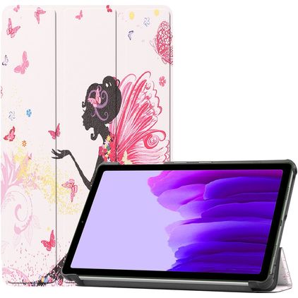 Mobigear Tri-Fold Samsung Galaxy Tab A7 Lite Hülle Klapphülle - Elf