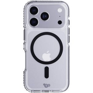 Tech21 EvoCrystal Durchsichtig iPhone 17 Pro MagSafe Hülle Hardcase Backcover - Transparent