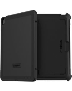 Otterbox Defender iPad Air 13 Zoll (2024) Stoßfeste Hardcase Hülle + Ständer - Schwarz
