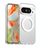 Mobigear Shockproof Google Pixel 10 MagSafe Hardcase Backcover - Weiß