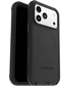 Otterbox Defender iPhone 17 Pro Max MagSafe Hülle Hardcase Backcover Stoßfest - Schwarz