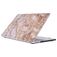 Mobigear Marble MacBook Pro 15 Zoll (2016-2019) Hardcase Hülle MacBook Case - Model 2 - Model A1707 / A1990