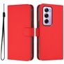 Mobigear Urban Wallet OPPO Reno 12 Pro Hülle Klapphülle Geldbörse - Rot