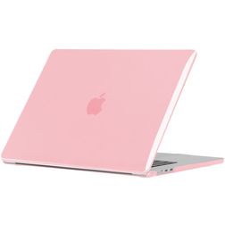 Mobigear Glossy MacBook Air 13 Zoll (2022-2026) Hardcase Hülle MacBook Case - Pink - Model A2681 / A3113 / A3240 / A3449