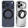 Mobilize 360 Rotating Ring iPhone 17 Pro MagSafe Hülle Hardcase Backcover mit Ringhalter - Schwarz