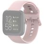 Mobigear Sport Buckle Silikon Fitbit Versa Lite Armband Dornschließe - Pink