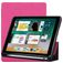 Mobigear Tri-Fold Gel iPad 6 (2018) Hülle Klapphülle + Stifthalter - Pink