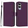 Mobigear Urban Wallet Samsung Galaxy S25 Edge Hülle Klapphülle Geldbörse - Lila