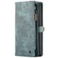 Caseme 008 iPhone 12 Mini Hülle Abnehmbare 2in1 Klapphülle Geldbörse - Blau