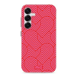 MIO Samsung Galaxy S25 MagSafe Hülle Hardcase Backcover - Wild Hearts