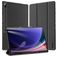 Mobigear Domo Samsung Galaxy Tab S10 Ultra Hülle Klapphülle + Stifthalter - Schwarz