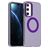 Mobigear Shockproof Samsung Galaxy A16 MagSafe Hülle Hardcase Backcover - Lila