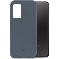 Mobilize Rubber Gelly Samsung Galaxy A23 Hülle Flexibles TPU Backcover - Matt Blue