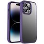 Mobigear Crystal iPhone 14 Pro Max Hülle Hardcase Backcover Stoßfest - Lila