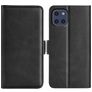 Mobigear Slim Magnet Samsung Galaxy A03 Klapphülle Portemonnaie - Schwarz