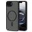 Mobiparts Hardcover iPhone 16e MagSafe Hülle Hardcase Backcover - Satin Black