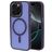 Mobiparts Hardcover iPhone 16 Pro MagSafe Hülle Hardcase Backcover - Satin Purple
