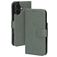 Mobiparts Classic Wallet MagSafe iPhone 16 MagSafe Hülle Klapphülle Geldbörse - Stone Green