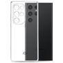 Mobilize Gelly Durchsichtig Samsung Galaxy S23 Ultra Hülle Flexibles TPU Backcover - Transparent