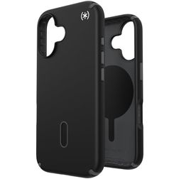 Speck Presidio2 Pro iPhone 16 MagSafe Hülle Hardcase Backcover Stoßfest - Schwarz