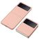 Mobigear Colors Samsung Galaxy Z Flip 3 Hülle Hardcase Backcover - Pink