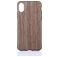 Mobigear Nature iPhone XS Max Hülle Flexibles TPU Backcover - Rosewood