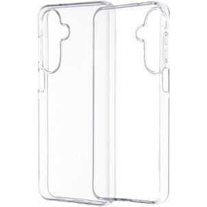 Mobiparts Classic Durchsichtig Samsung Galaxy A27 Hülle Flexibles TPU Backcover - Transparent