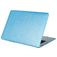 Mobigear Silk Texture MacBook Pro 15 Zoll (2008-2012) Hardcase Hülle MacBook Case - Blau - Model A1260 / A1286