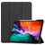 Mobigear Tri-Fold Gel iPad Pro 12.9 Zoll (2022) Hülle Klapphülle + Stifthalter - Schwarz