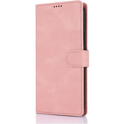Mobigear Wallet Xiaomi 14T Hülle Klapphülle Geldbörse - Pink