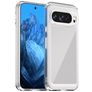 Mobigear Crystal Durchsichtig Google Pixel 9 Hülle Hardcase Backcover - Transparent