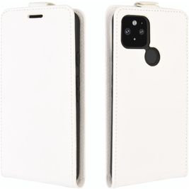 Mobigear Google Pixel 4a 5G Hülle Flipcase - Weiß
