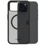 Mobilize Hybrid iPhone 15 MagSafe Hülle Hardcase Backcover Stoßfest - Schwarz