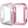 Mobigear Royal (dünn) Apple Watch - 40 mm Hülle TPU (flexibel) - Pink