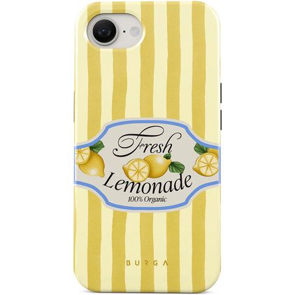 Burga Tough iPhone 16e MagSafe Hülle Hardcase Backcover Stoßfest - Frizzante